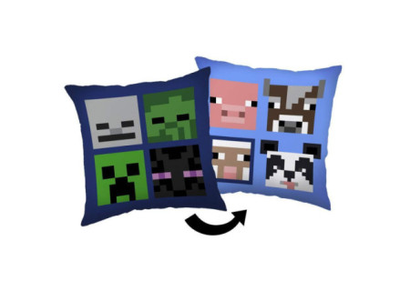 Minecraft Bad Mobs párna,...