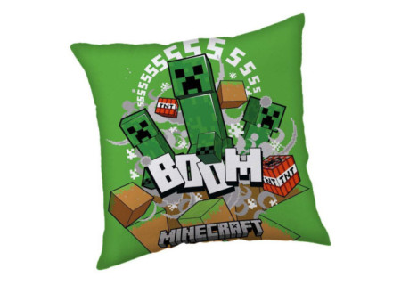 Minecraft Creeper Boom...