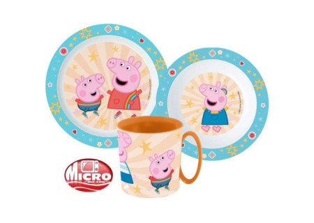 Peppa malac étkészlet,...