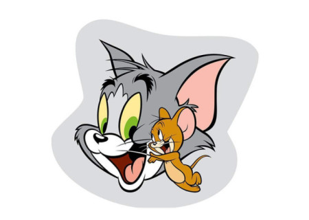 Tom és Jerry formapárna,...