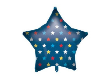 Blue Star fólia lufi 46 cm