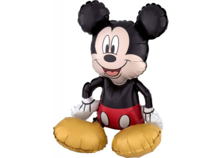 Disney Mickey ülő fólia...