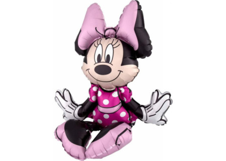 Disney Minnie ülő fólia...