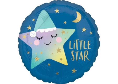 Little Star fólia lufi 43 cm