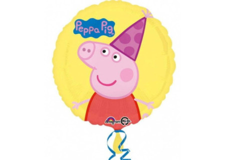 Peppa malac fólia lufi 43 cm