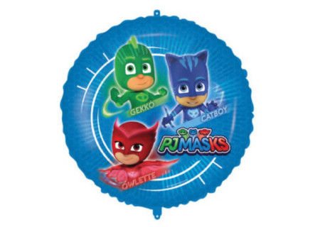 PJ Masks, Pizsihősök fólia...