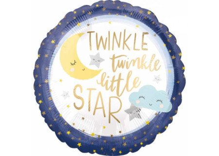 Twinkle, twinkle, little...