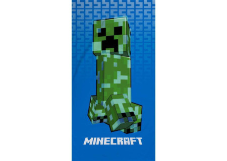 Minecraft fürdőlepedő,...