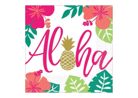 Aloha szalvéta 16 db-os,...