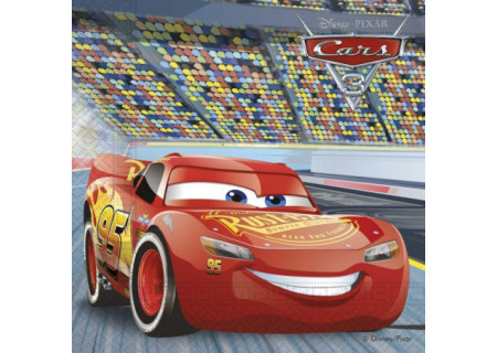 Disney Cars 3, Verdák...