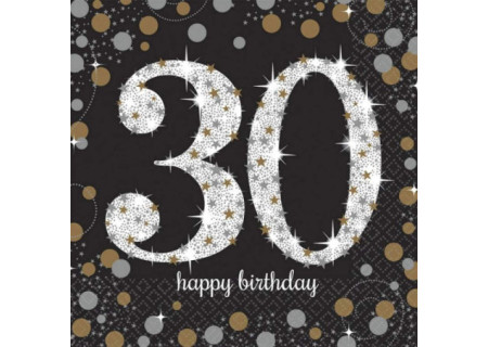 Happy Birthday Gold 30...