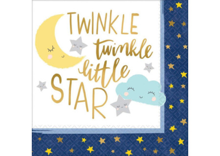 Twinkle, little star...