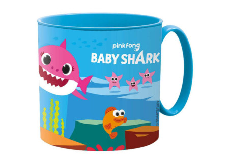 Baby Shark micro bögre 265 ml