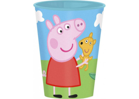 Peppa malac pohár, műanyag...