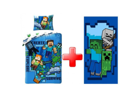 Minecraft ágyneműhuzat és...