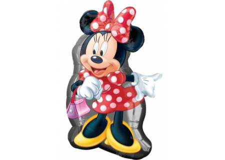 Disney Minnie Fólia lufi 81 cm