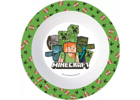 Minecraft micro mélytányér