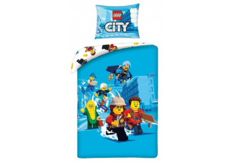 Lego City ágyneműhuzat...