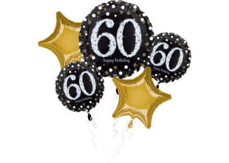 Happy Birthday 60 Fólia...