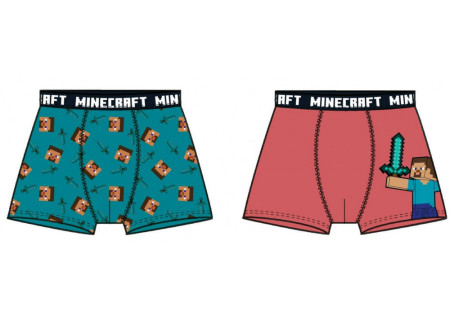 Minecraft gyerek boxeralsó...