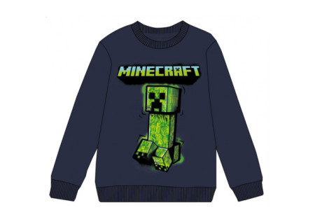 Minecraft gyerek pulóver 6 év