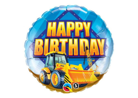 Happy Birthday Excavator,...