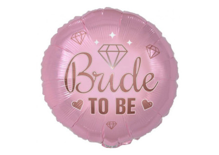 Bride To Be fólia lufi 36 cm