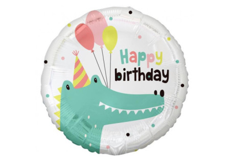 Happy Birthday Crocodile,...