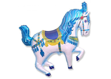 Circus Horse Blue, Lovas...