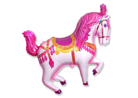 Circus Horse Pink, Lovas...