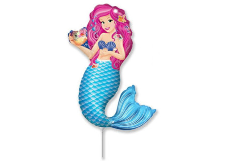 Mermaid Zoe, Sellő fólia...