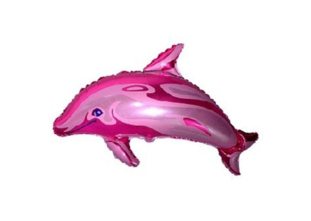 Dolphin Pink, Delfin fólia...