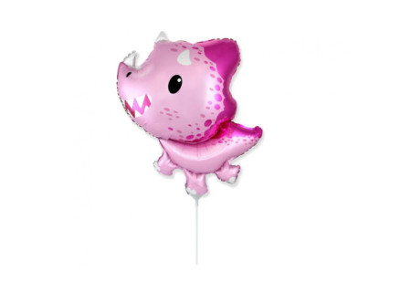 Baby Triceratops Pink,...