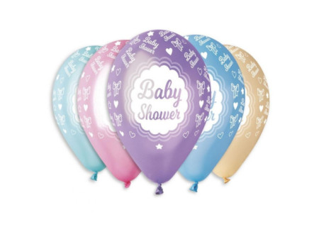 Baby Shower Metallic...