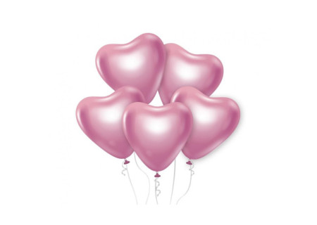 Platinum Light Pink Heart,...