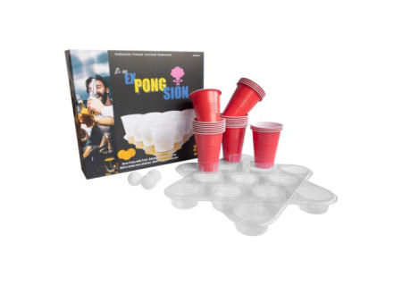 Beer Pong, Sörpong ivójáték...