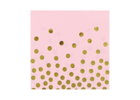 Gold Dots Pink, Pöttyös...