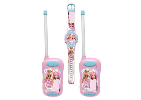 Barbie Walkie Talkie +...