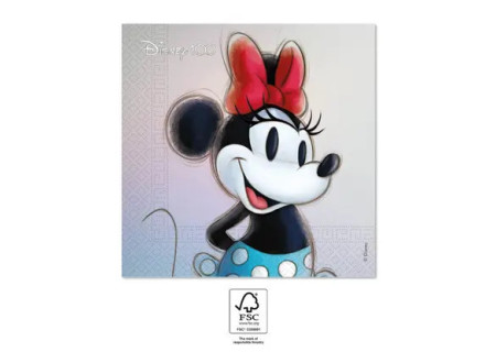 Disney Minnie 100 szalvéta...