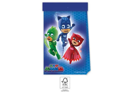 PJ Masks, Pizsihősök...