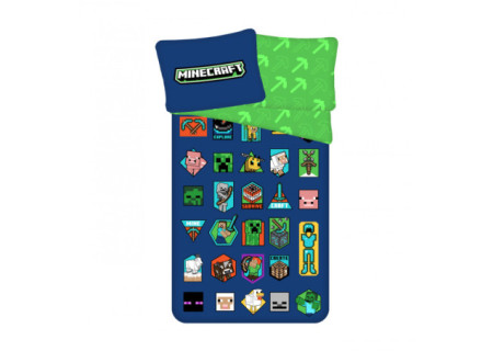 Minecraft Badges...