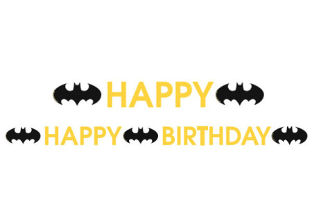 Batman Happy Birthday...