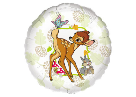 Disney Bambi fólia lufi 43 cm