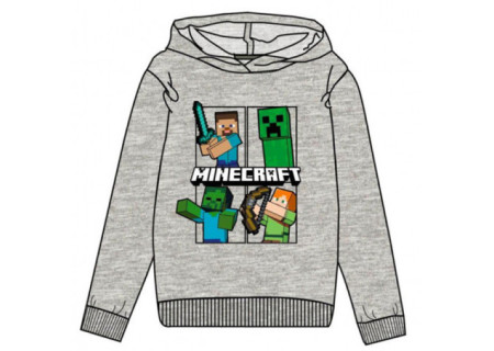 Minecraft gyerek pulóver 10 év