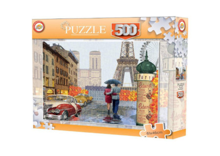 Városok (Párizs) puzzle 500...