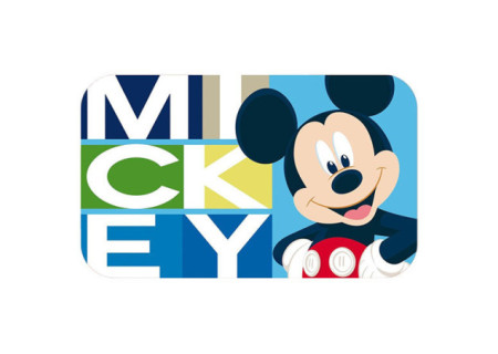 Disney Mickey lábtörlő,...