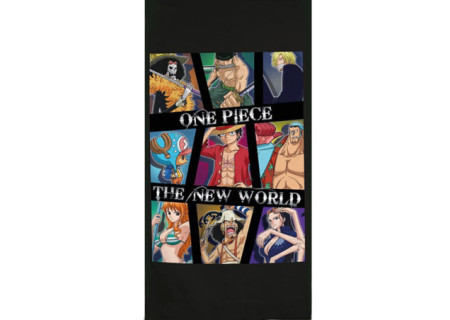 One Piece fürdőlepedő,...