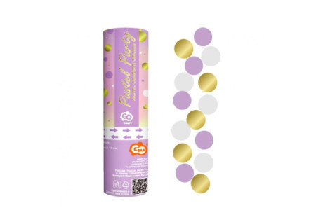 Gold-Lilac-White,...