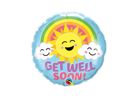 Get Well Soon Sunny fólia...