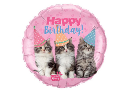 Happy Birthday Kittens,...